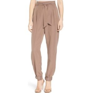 LEITH Slouchy Tie waist Pants from Nordstrom